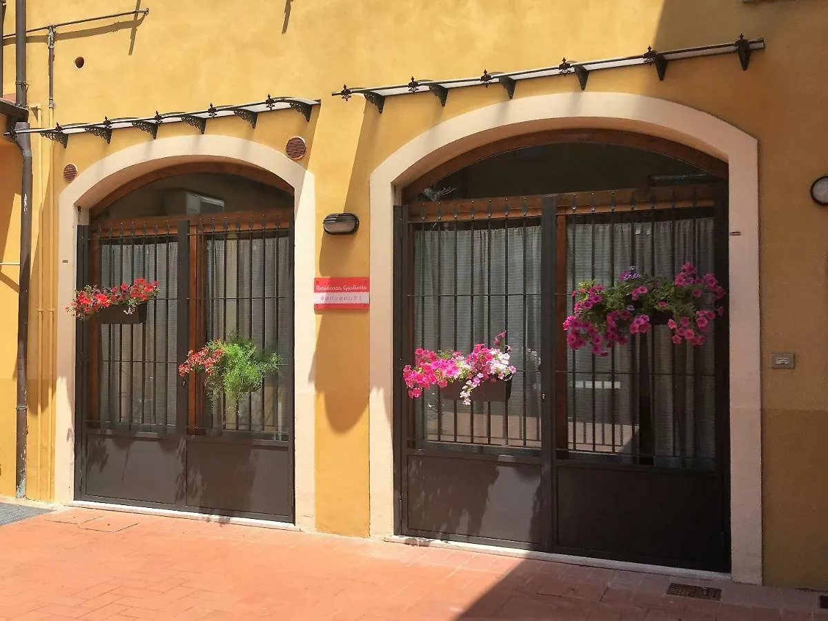 Residenza Giulietta Lägenhet Rimini